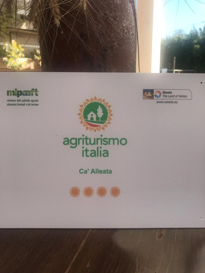 Agriturismo Ca' Alleata Caorle Exterior photo